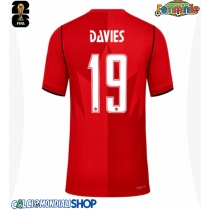 Maglie da calcio Canada Alphonso Davies #19 Prima Maglia Femminile Mondiali 2026  Manica Corta